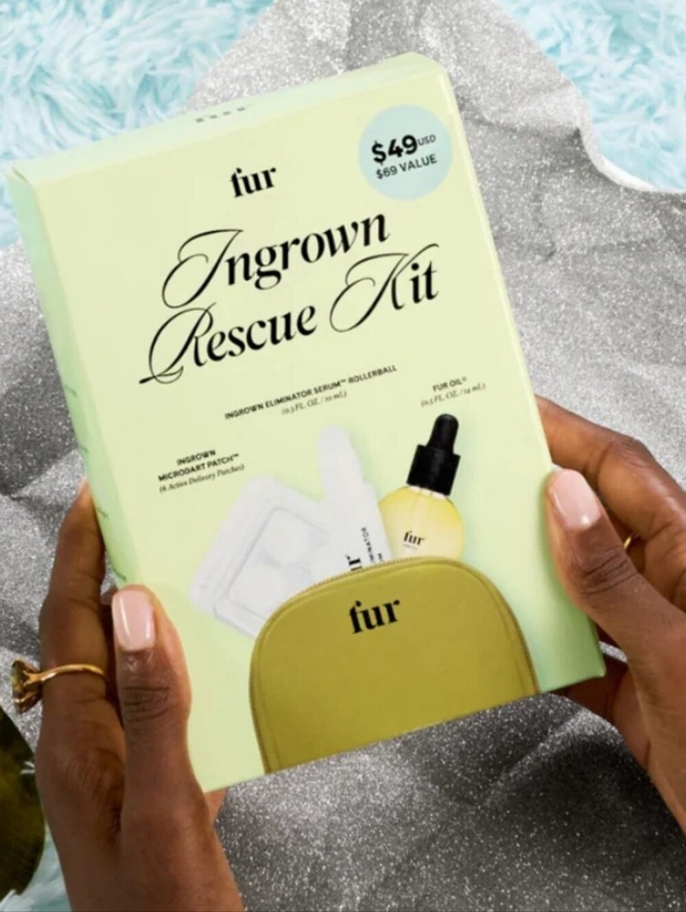 Fur Ingrown Rescue Kit